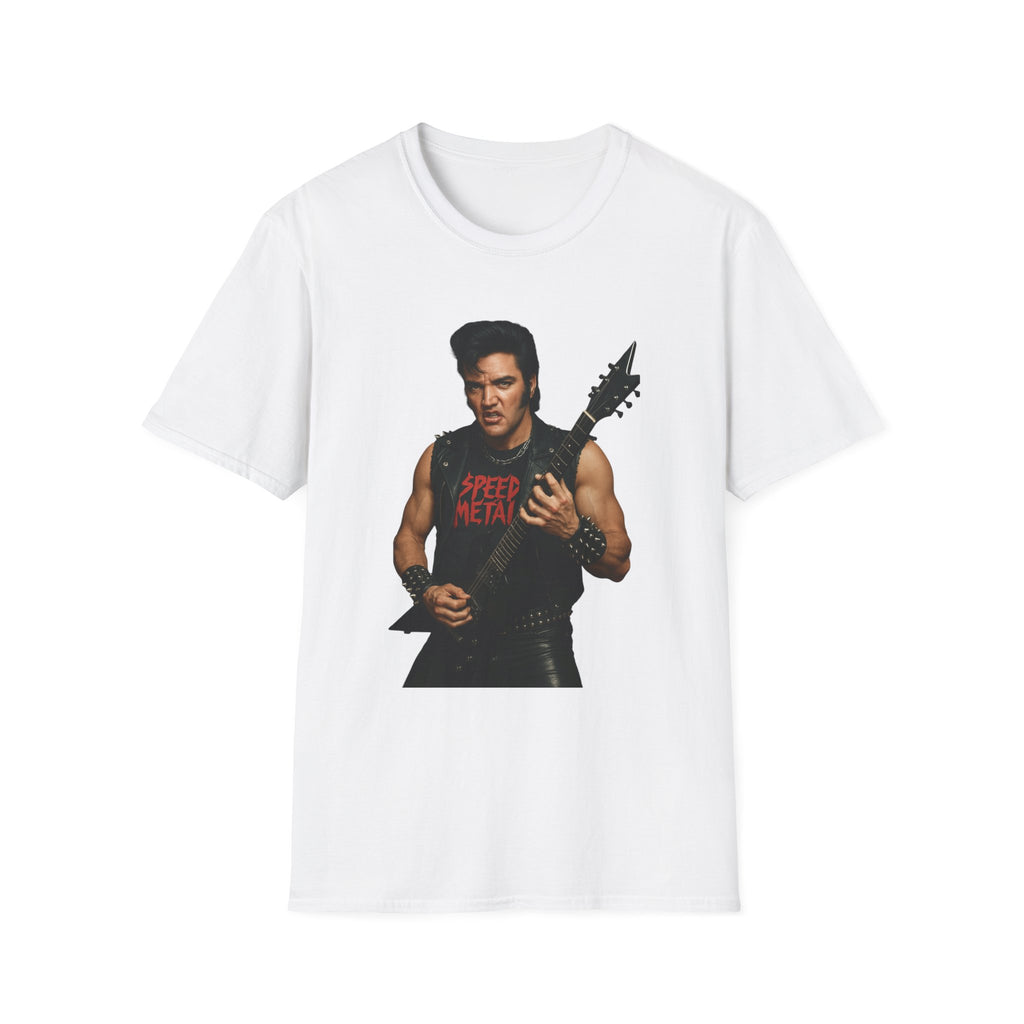 Unisex T-Shirt Speed Metal Elvis Design