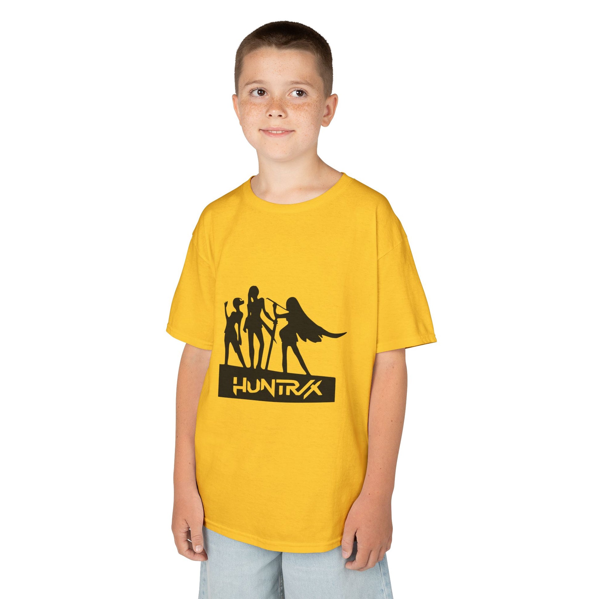 Kids T-Shirt Kpop Demon Hunters Huntrix Design